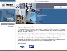 Tablet Screenshot of haroonengineering.com